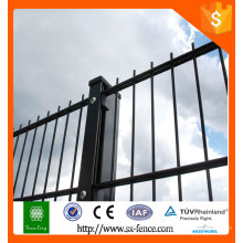 Anping factory double horizontal wire mesh fence/2d mesh fence